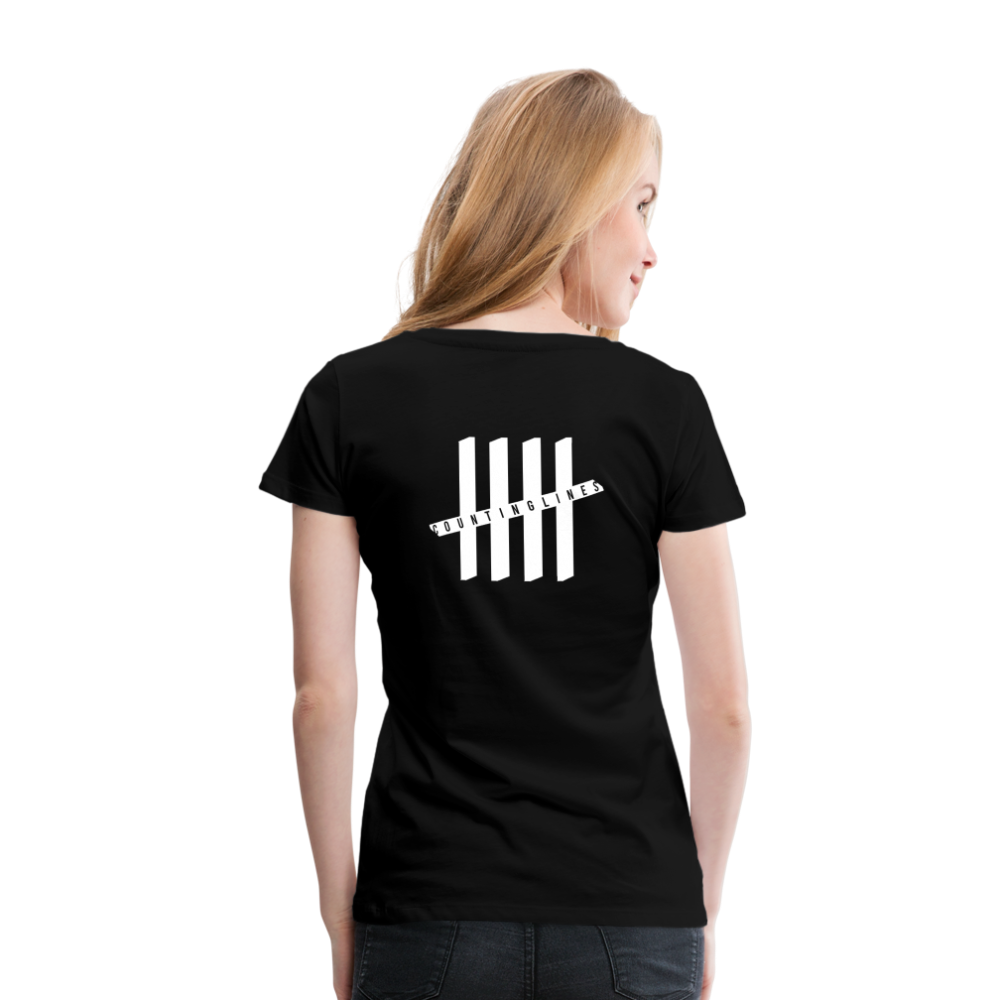 COUNTINGLINES Vertical - black