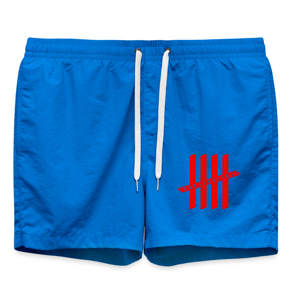 COUNTINGLINES Men Swim Trunks - cobalt blue