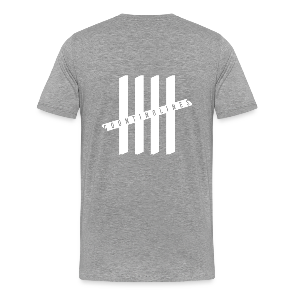 COUNTINGLINES Vertical - heather grey