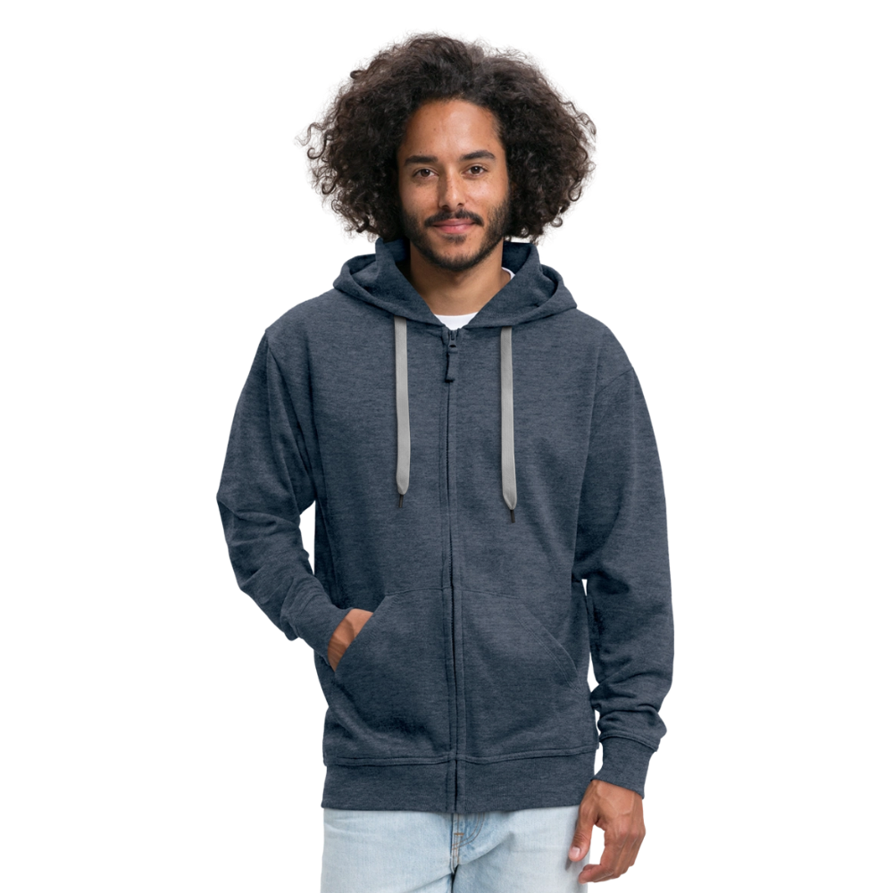 Men's COUNTINGLINES Premium Jacket - heather denim