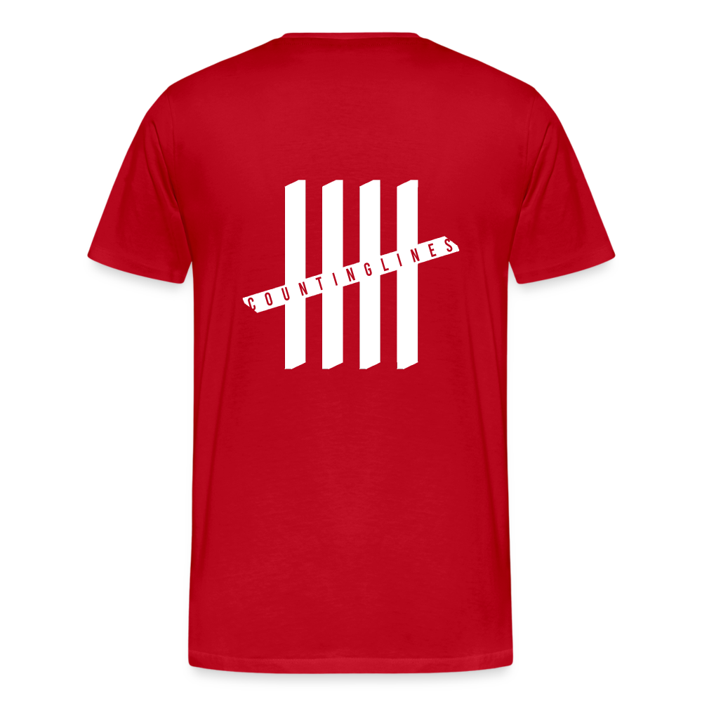 COUNTINGLINES Vertical - red