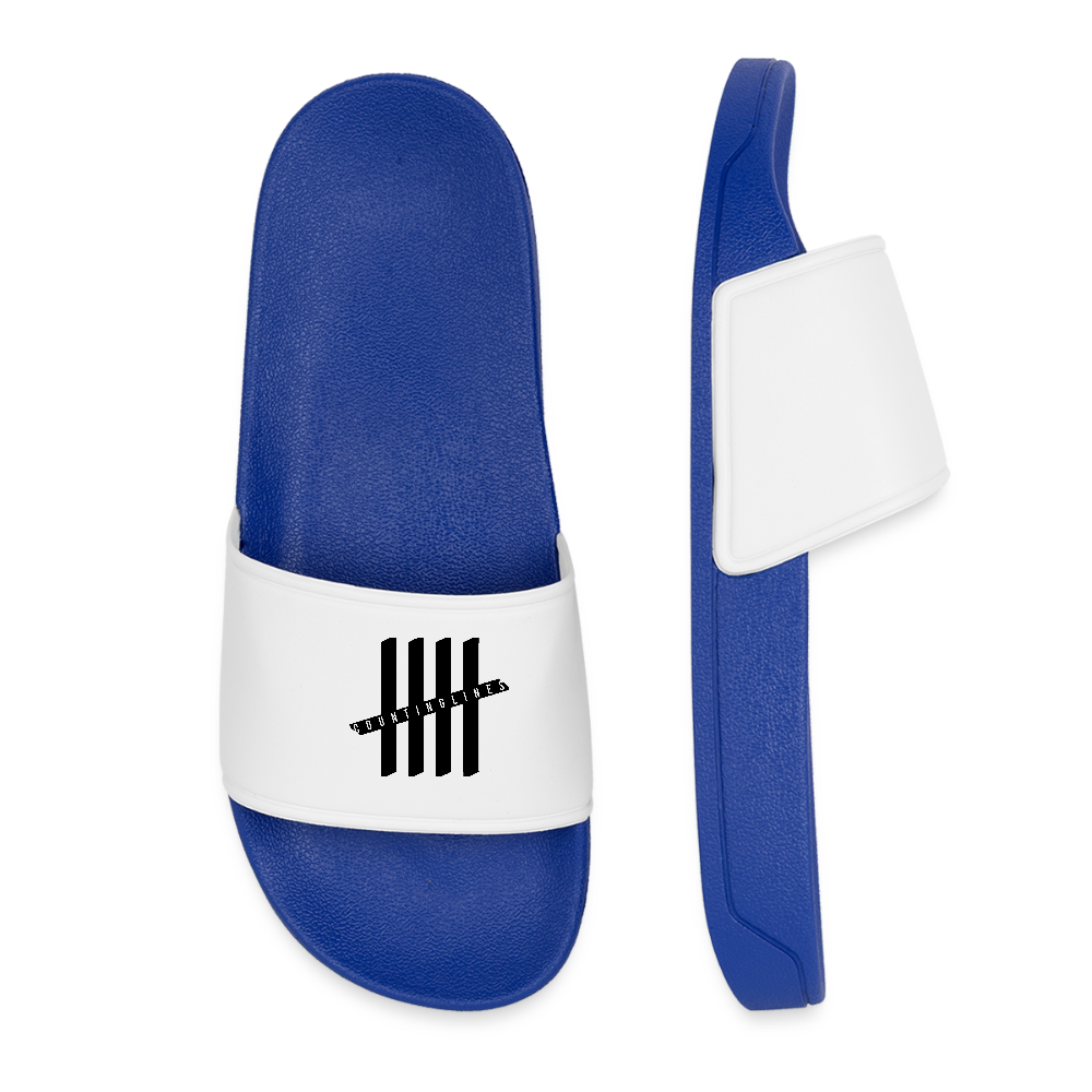COUNTINGLINES Women’s Sliders - royal blue