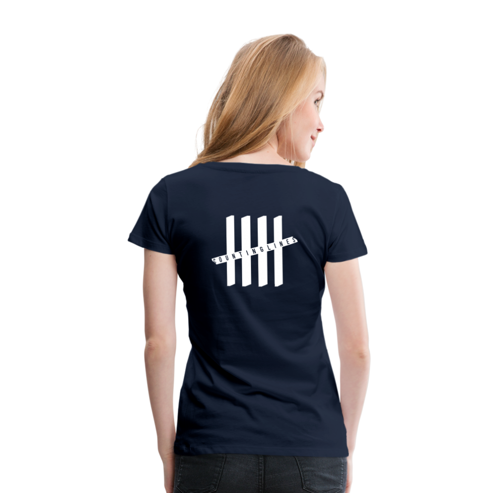 COUNTINGLINES Vertical - navy
