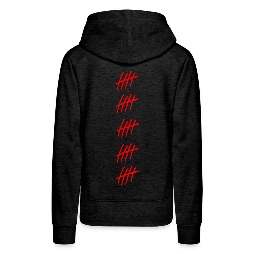 SPINE Edition Red - charcoal grey
