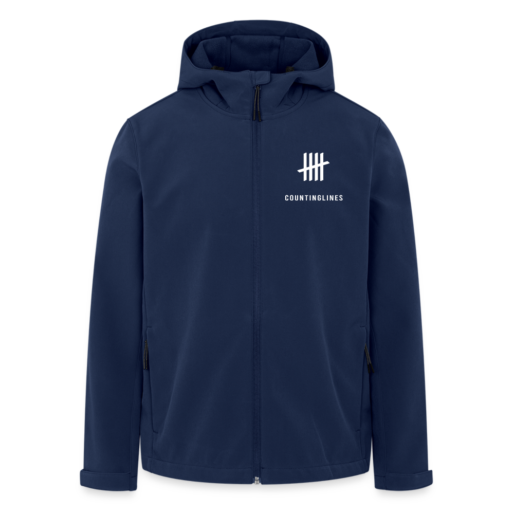 Men's COUNTINGLINES Premium Jacket - navy
