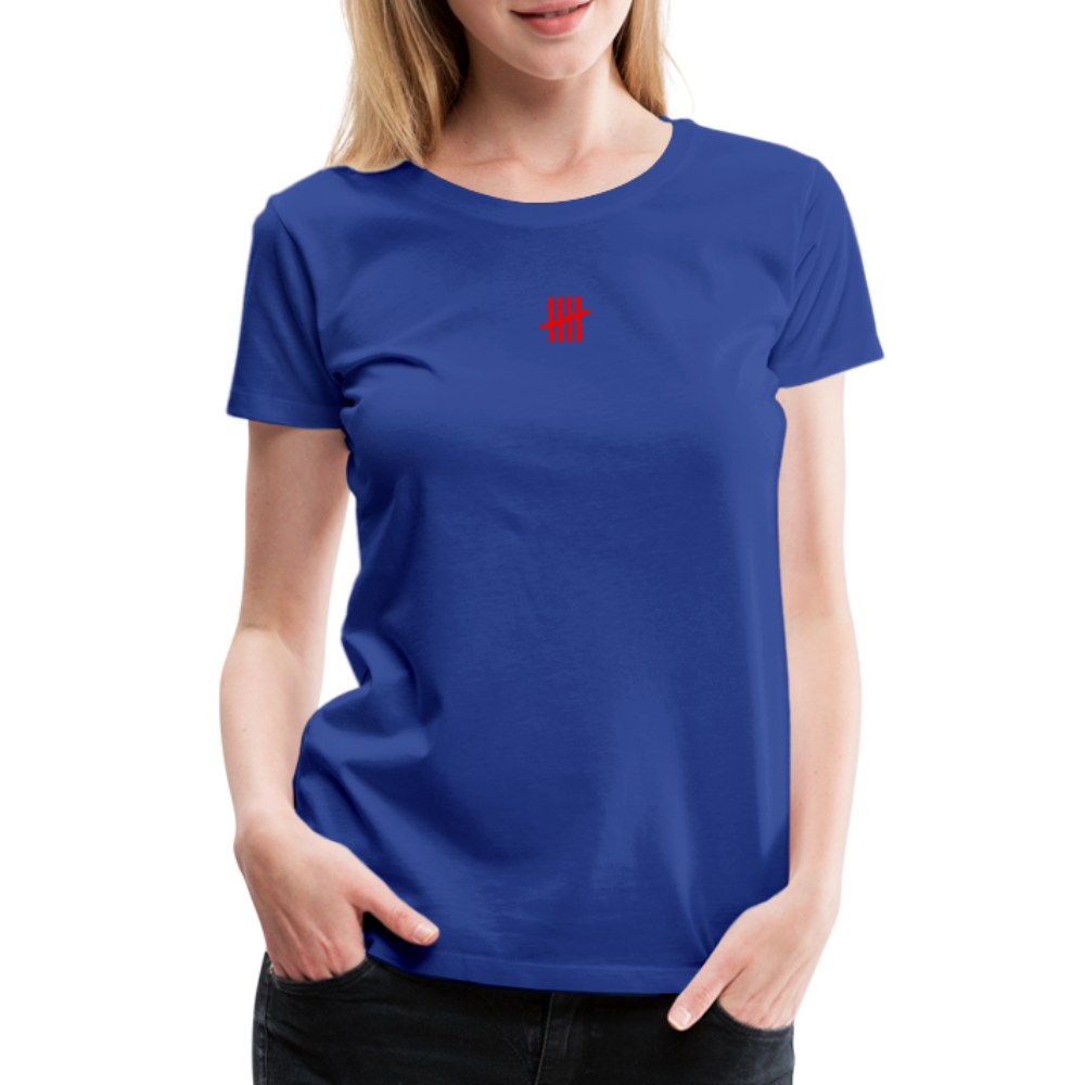 SPINE Edition Red - royal blue