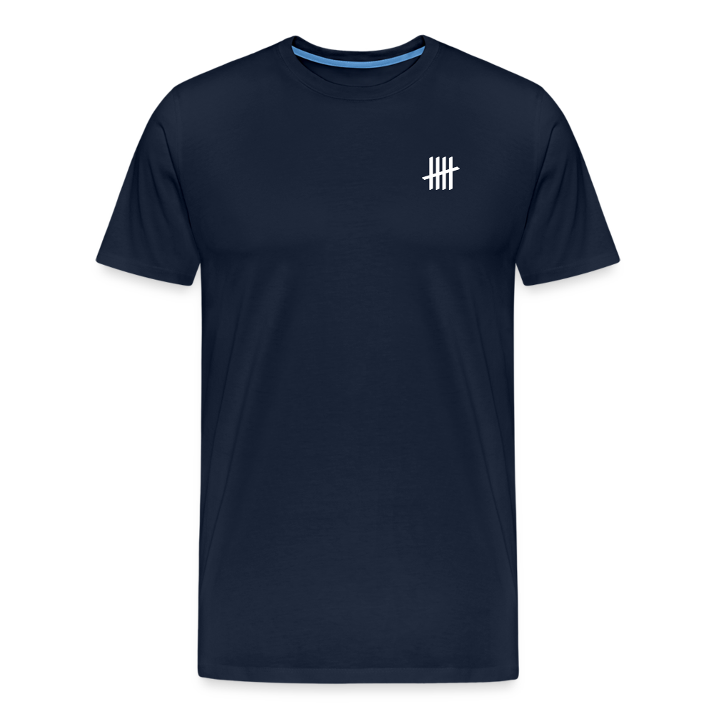 WAKE UP. HUSTLE. REPEAT. - Navy