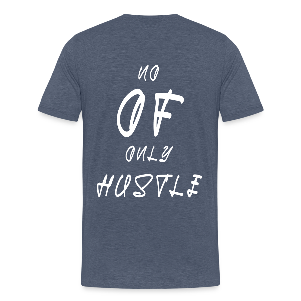 NO ONLYFANS - Blau meliert