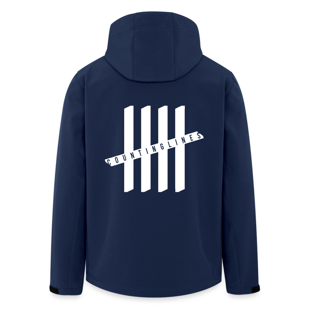 Men's COUNTINGLINES Premium Jacket - navy