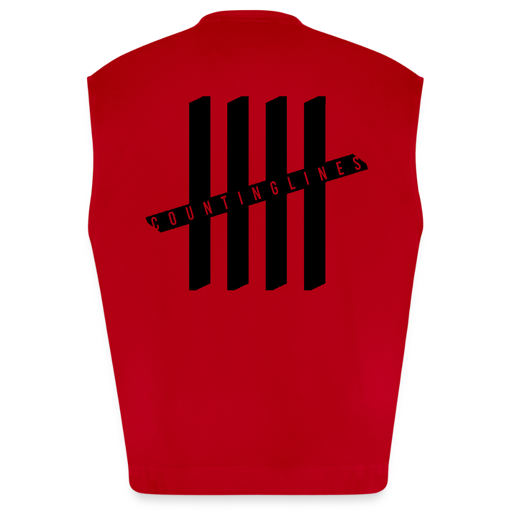 COUNTINGLINES Vertical - red