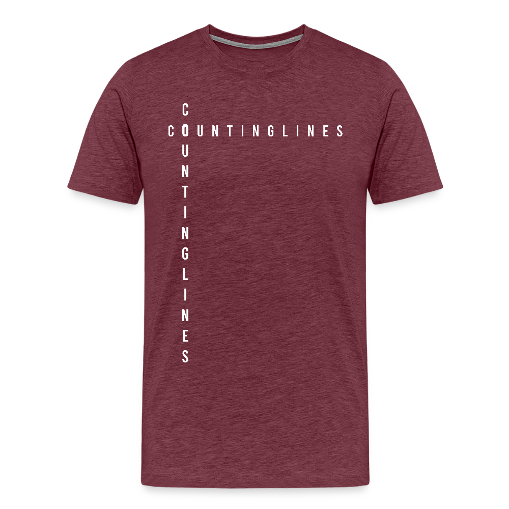 CROSS Edition - heather burgundy
