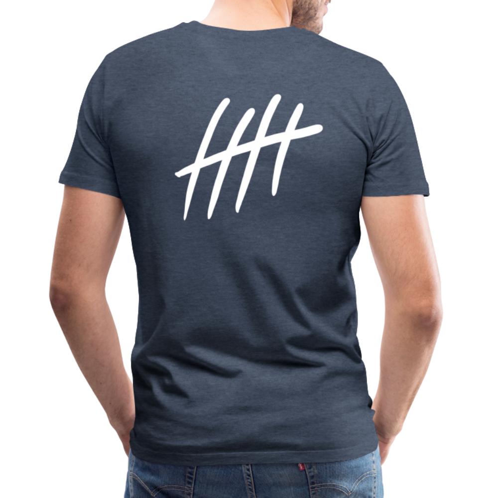 COUNTINGLINES - heather blue