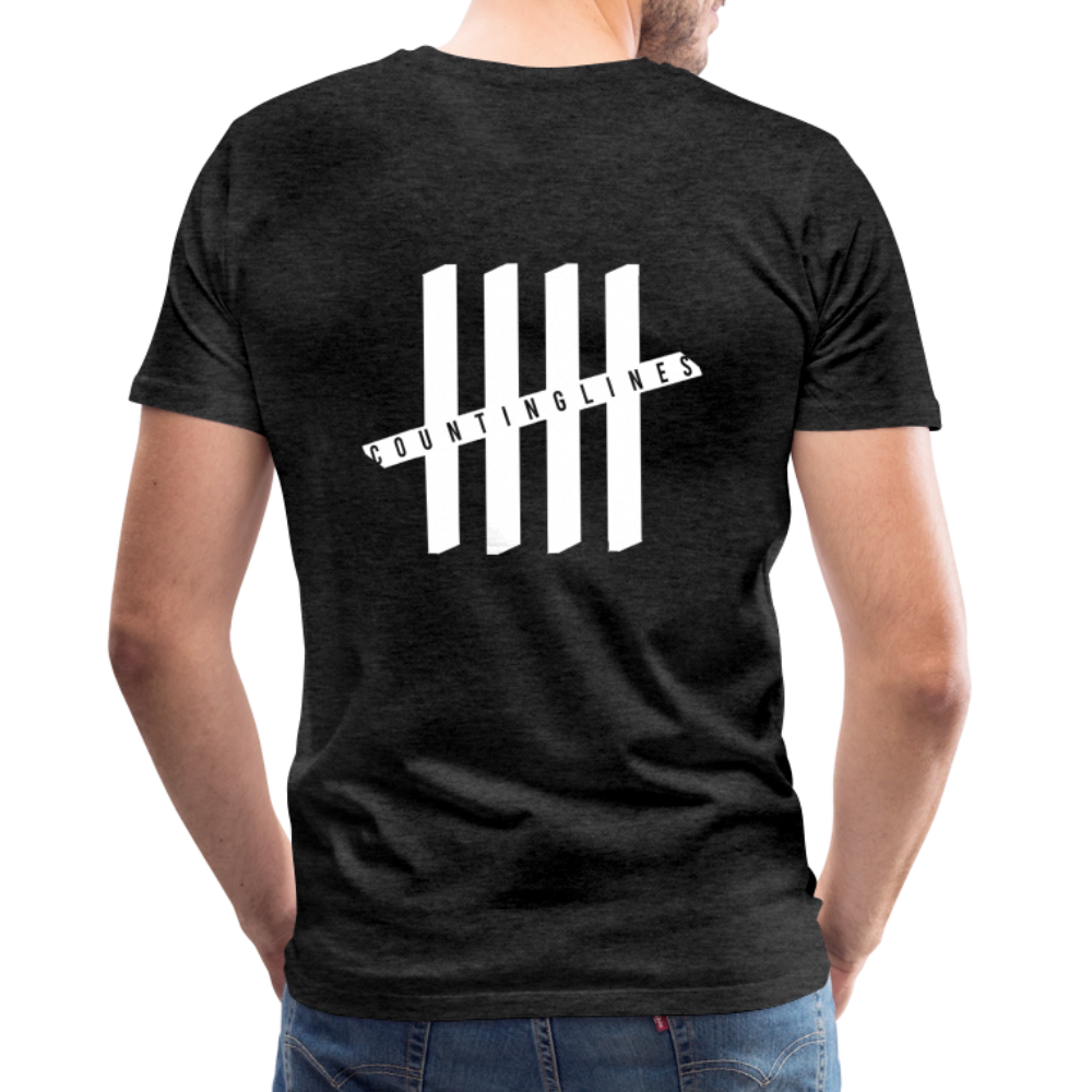 COUNTINGLINES Vertical - charcoal grey