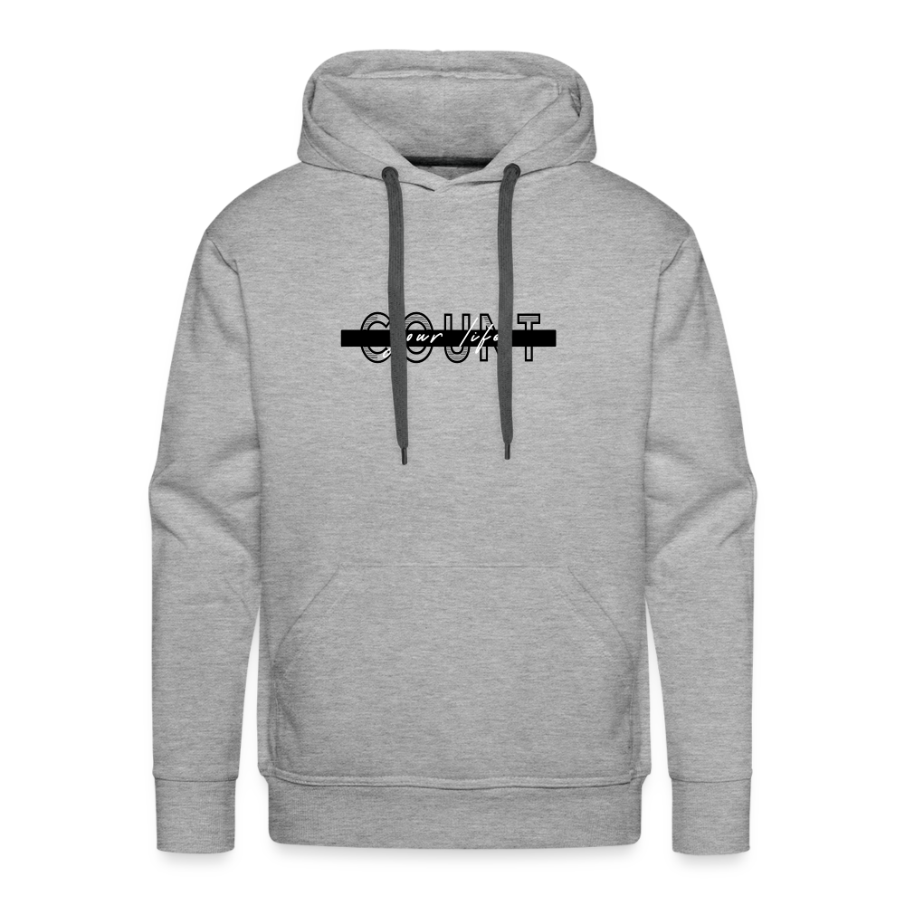 COUNT.YOUR.LIFE - heather grey