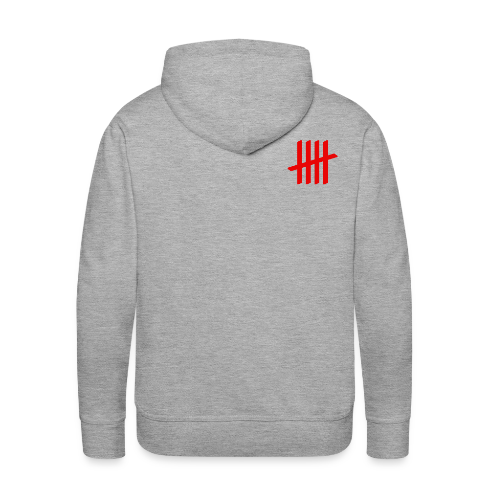 COUNT.YOUR.LIFE - heather grey