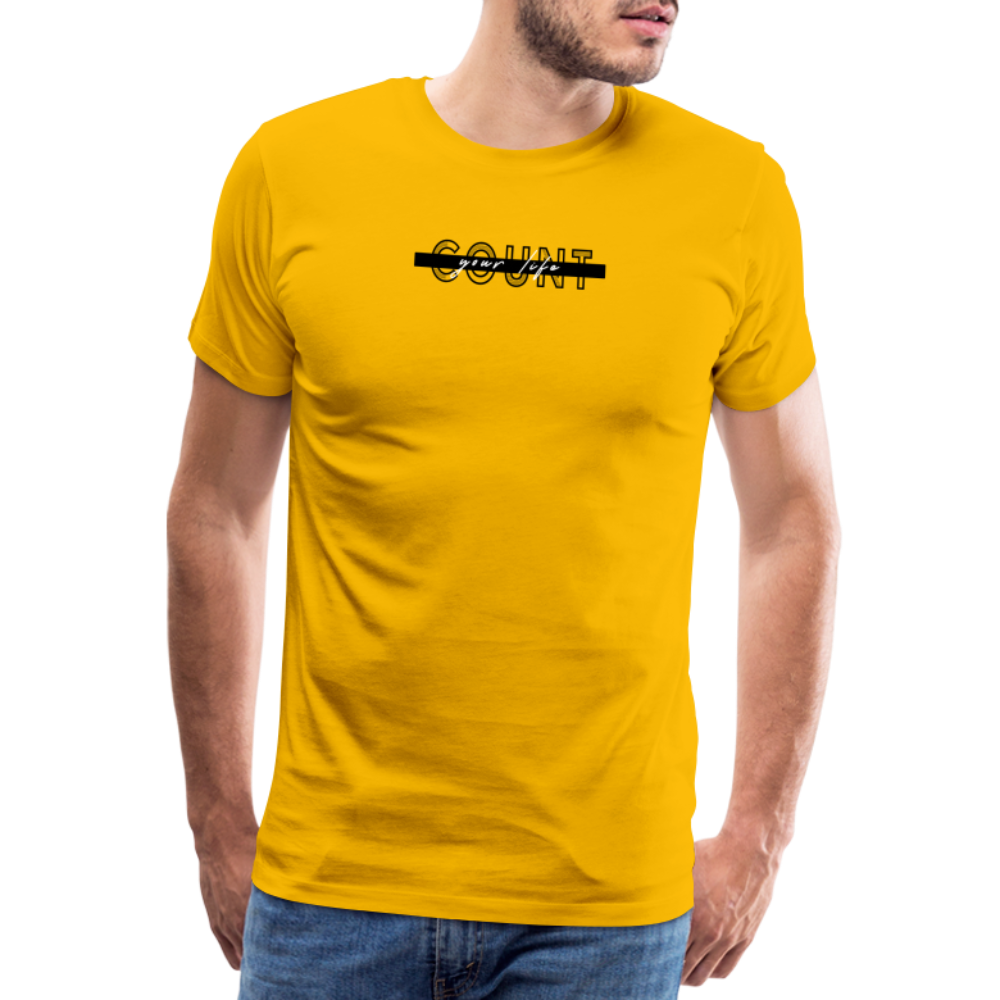 COUNT.YOUR.LIFE - sun yellow