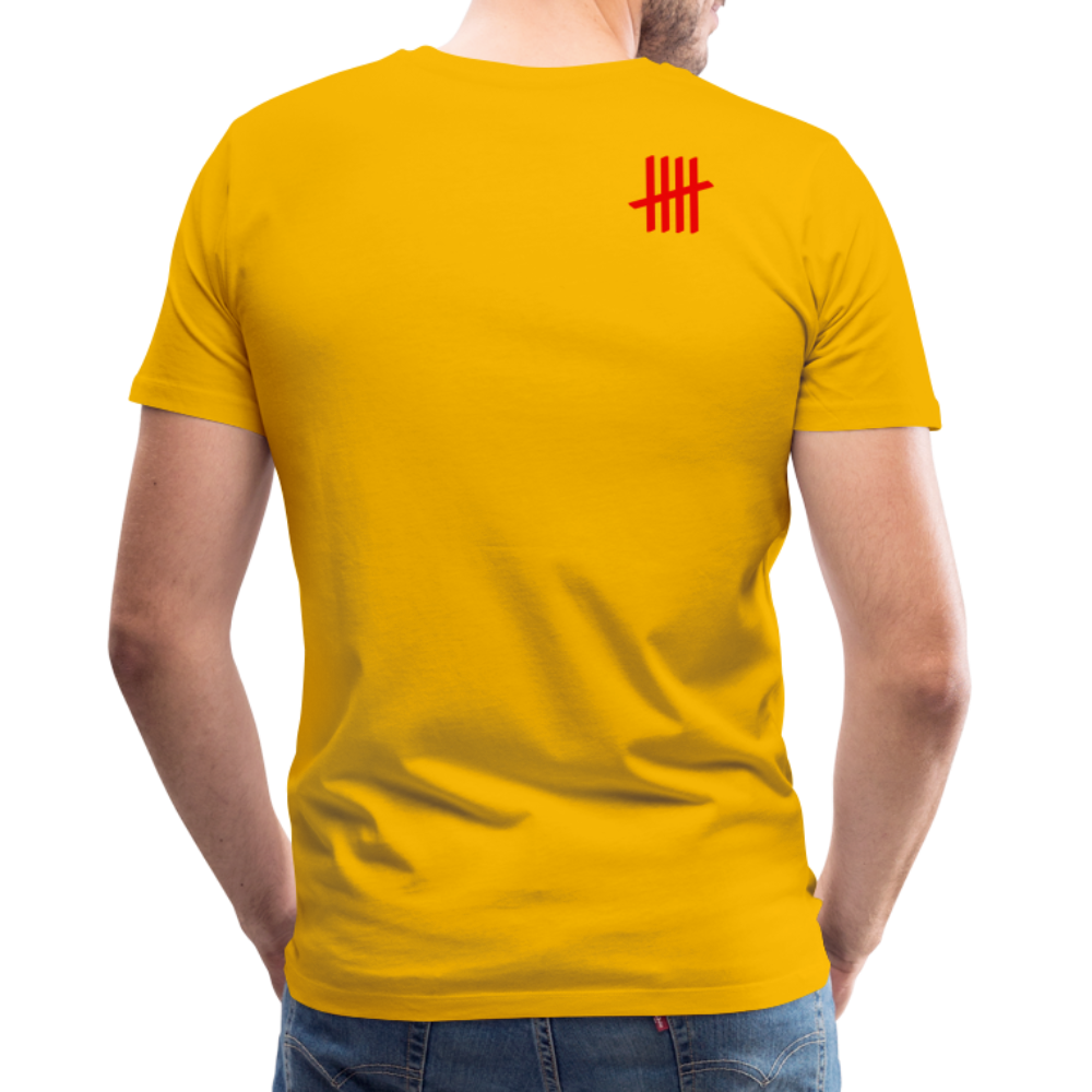 COUNT.YOUR.LIFE - sun yellow