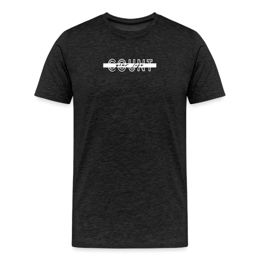COUNT.YOUR.LIFE - charcoal grey