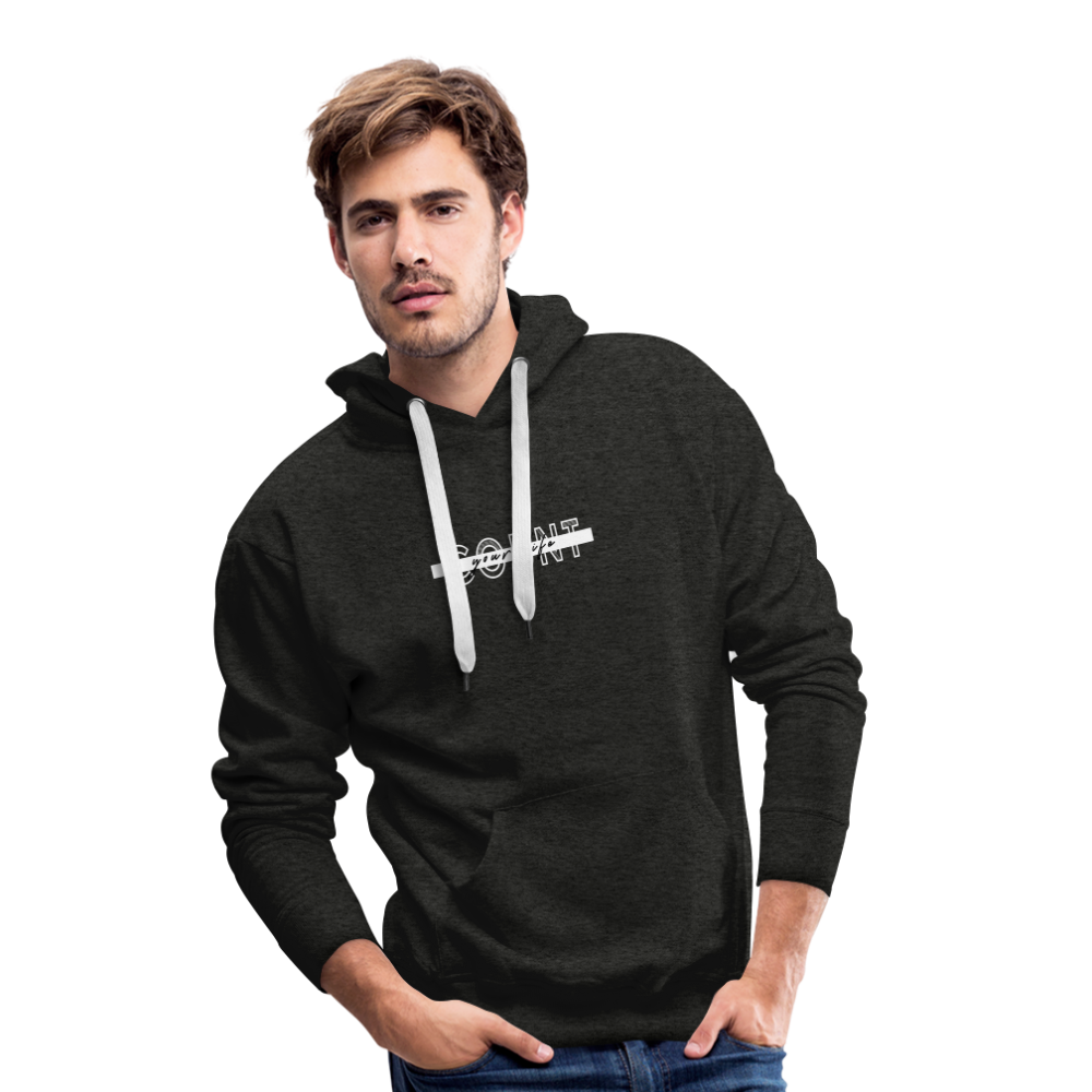 COUNT.YOUR.LIFE - charcoal grey
