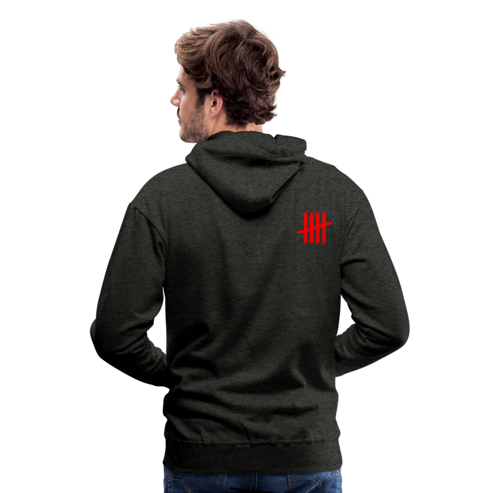 COUNT.YOUR.LIFE - charcoal grey