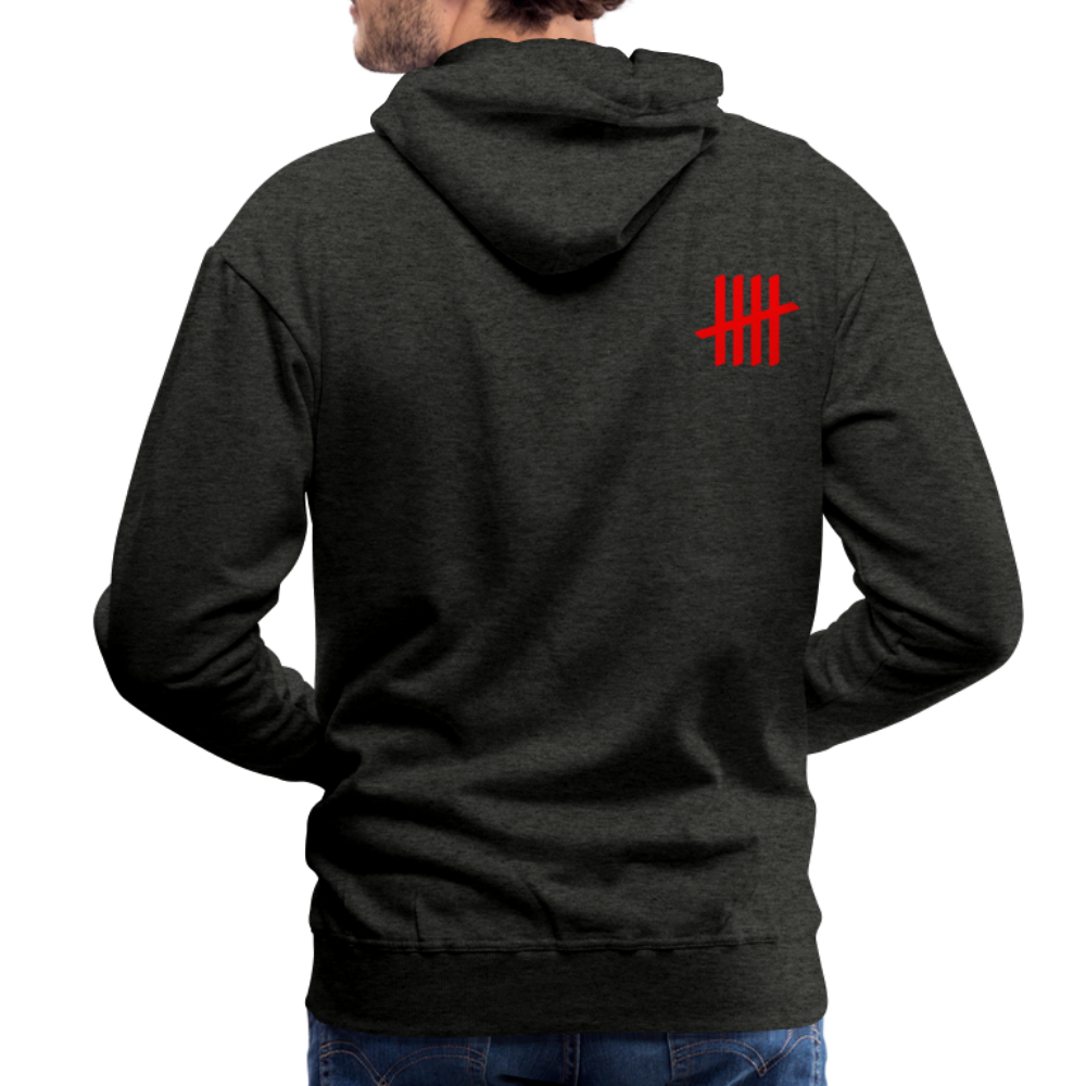 COUNT.YOUR.LIFE - charcoal grey