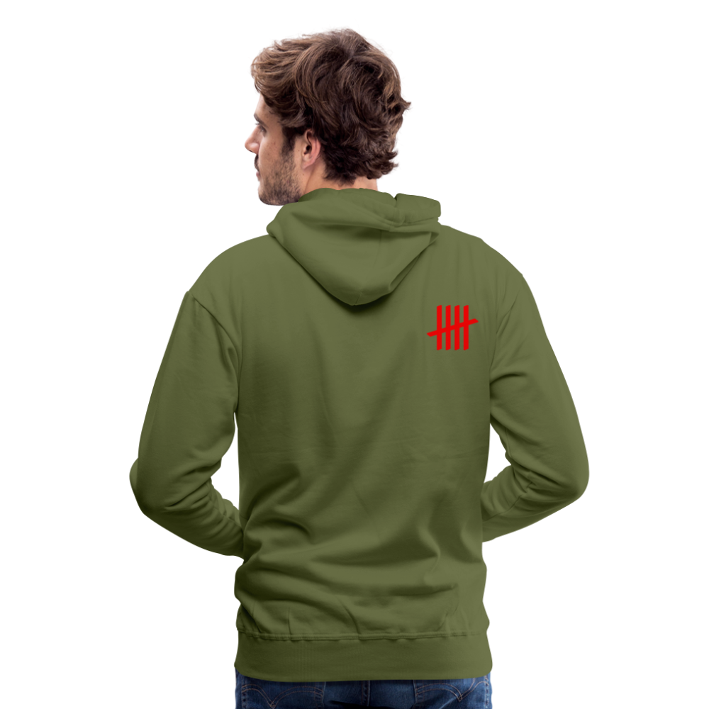 COUNT.YOUR.LIFE - olive green