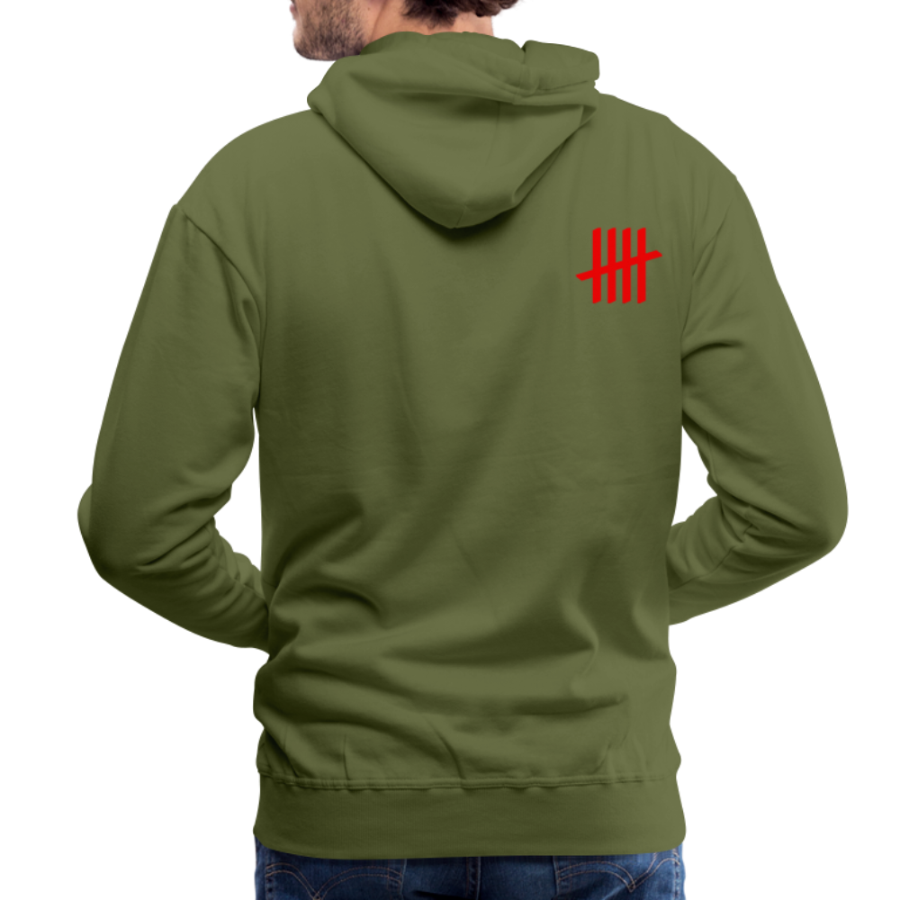 COUNT.YOUR.LIFE - olive green