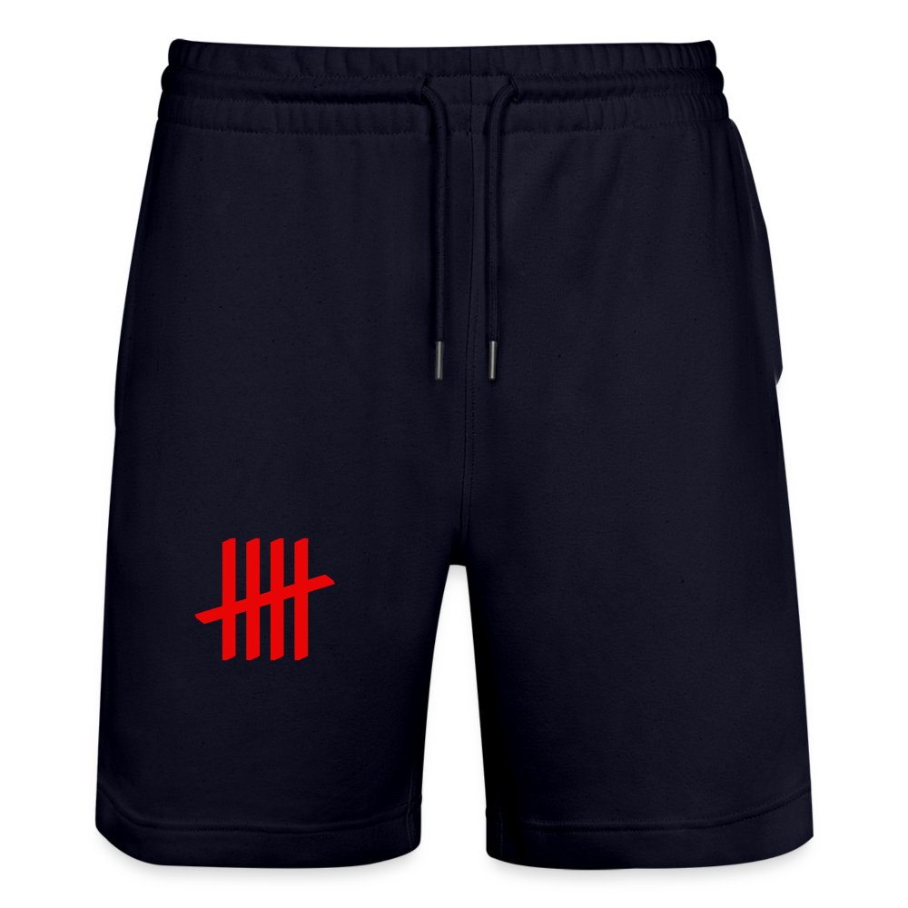 Jogging Shorts - COUNTINGLINES - dark navy