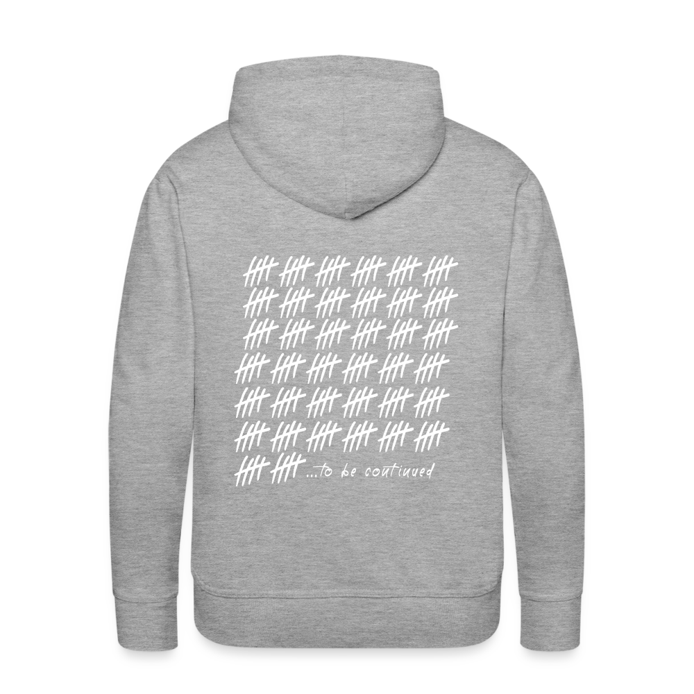 ... to be continued - heather grey