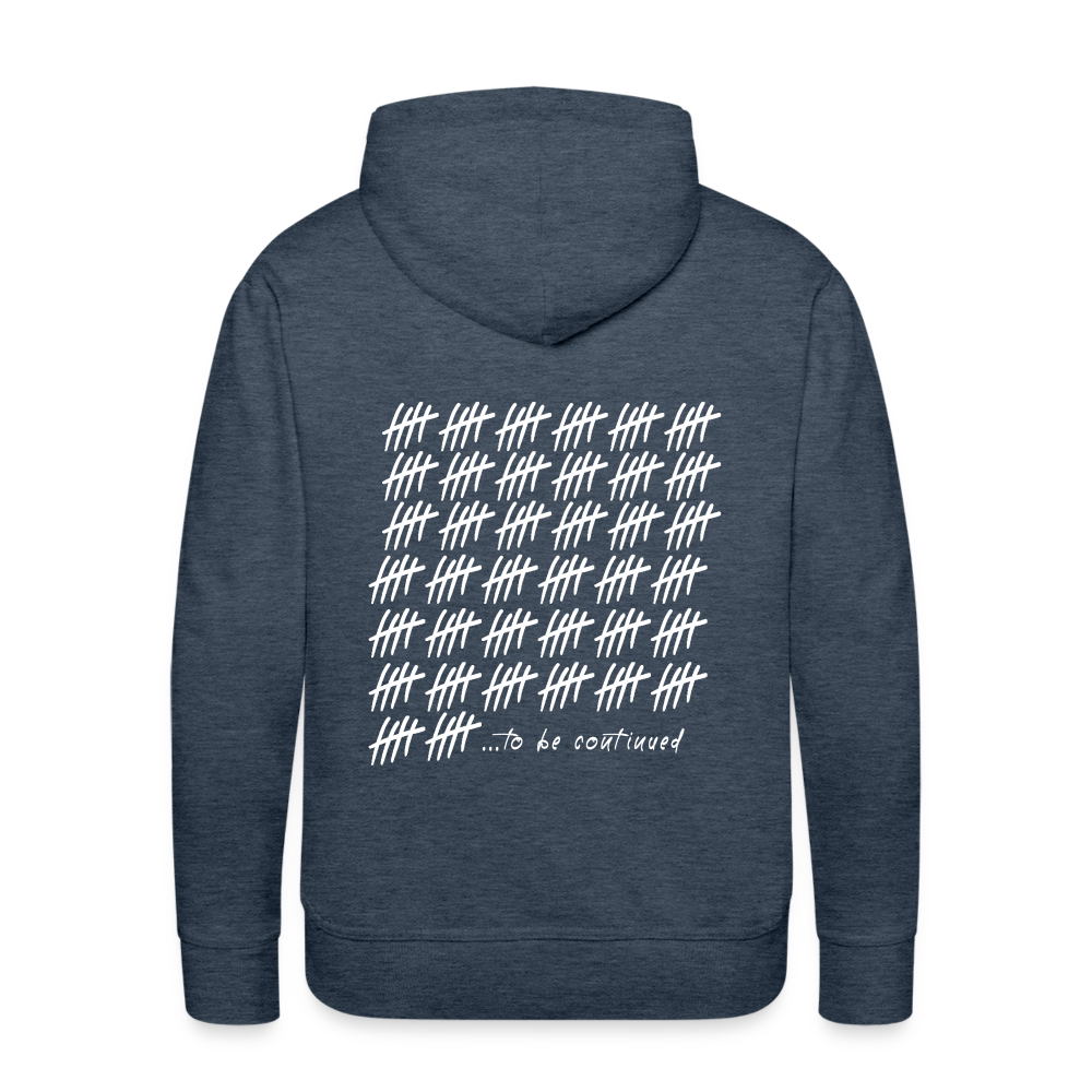 ... to be continued - heather denim