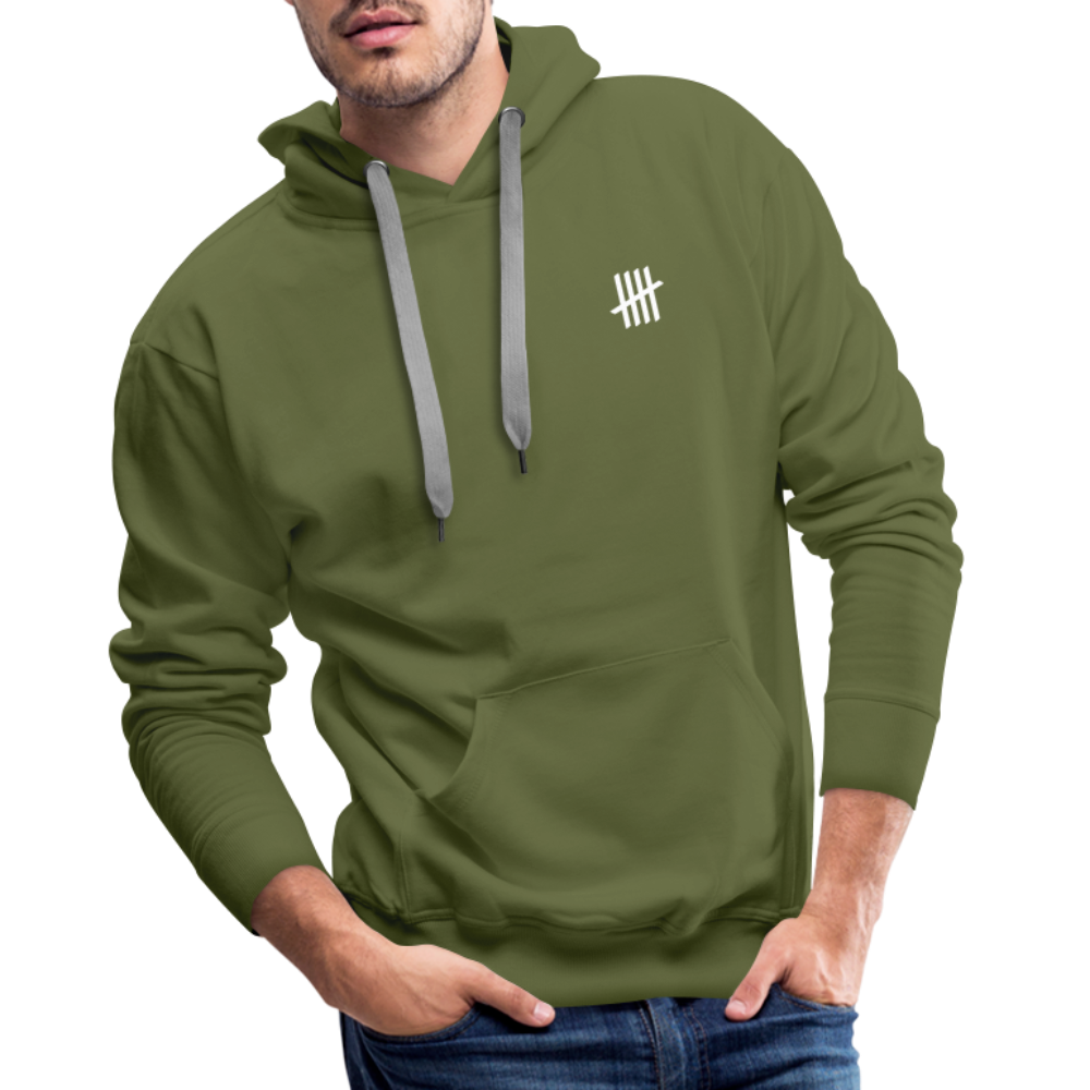 ... to be continued - olive green