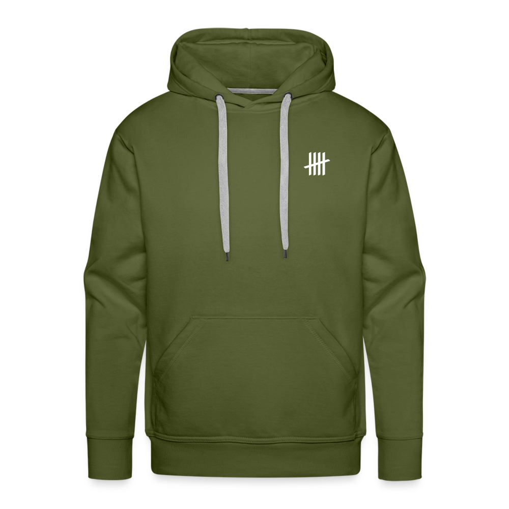 ... to be continued - olive green