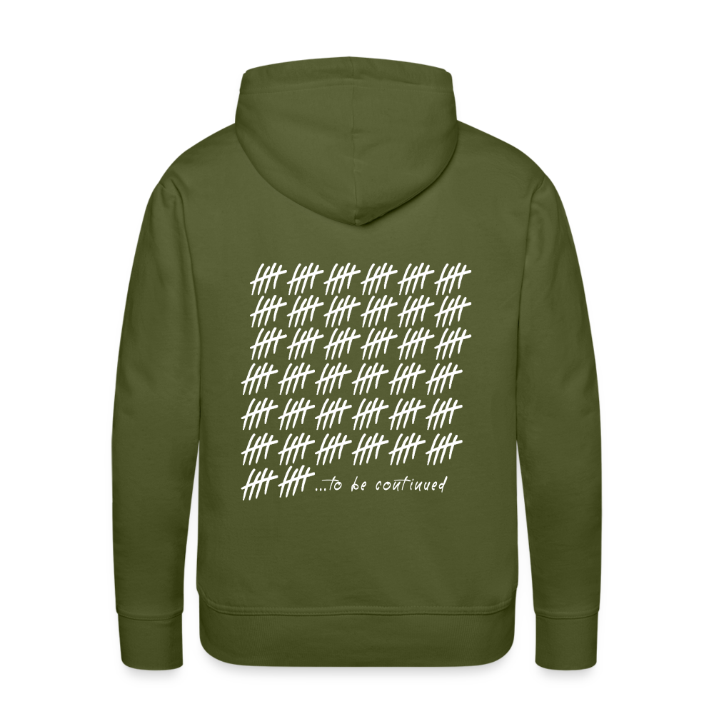 ... to be continued - olive green