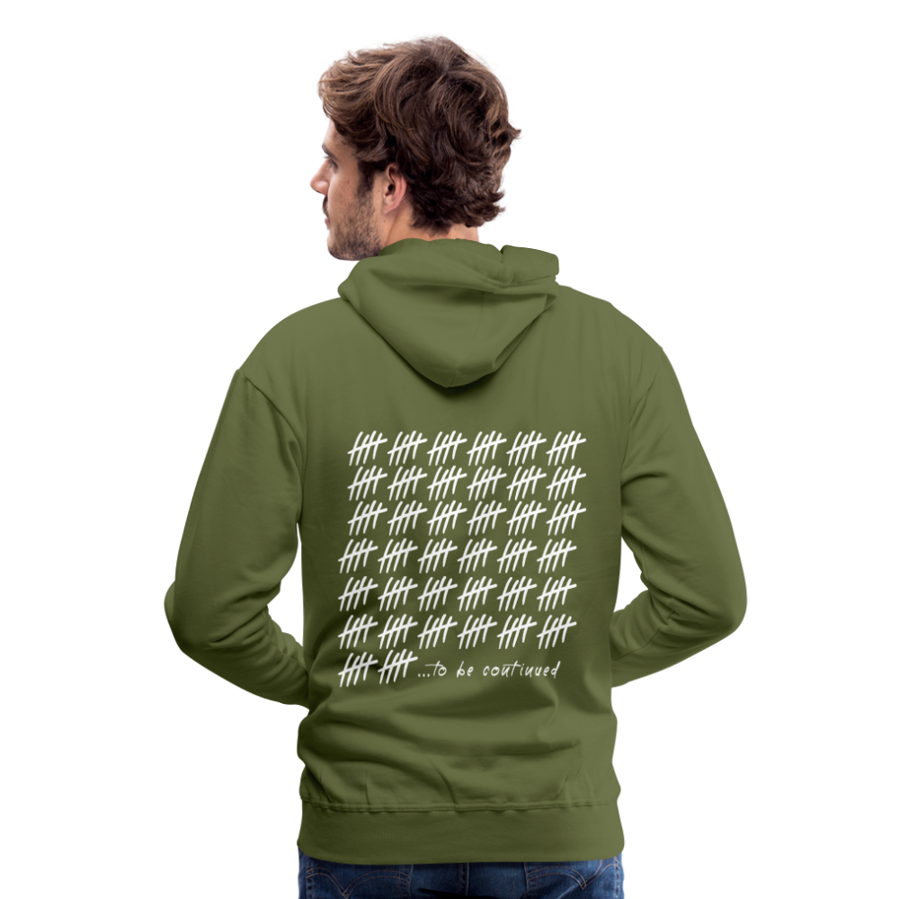 ... to be continued - olive green