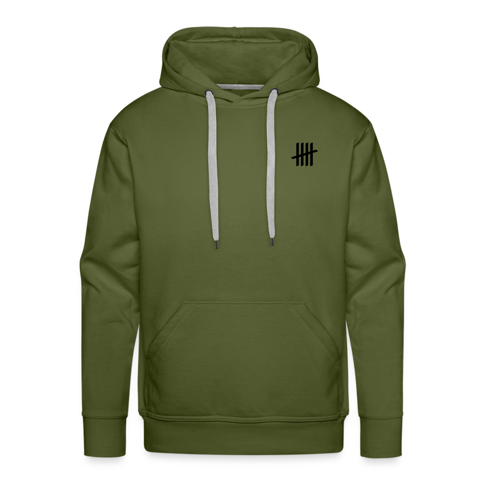 ...to be continued - olive green