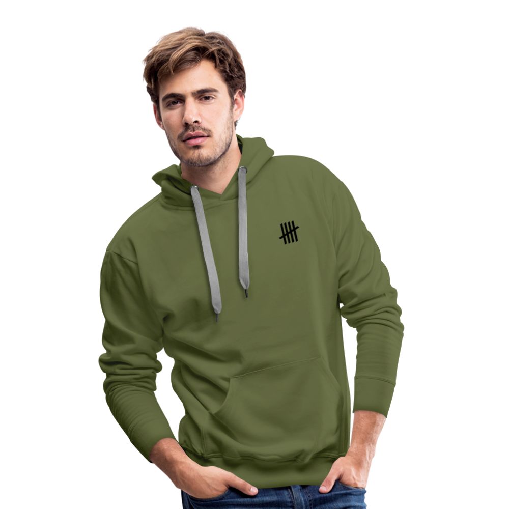 ...to be continued - olive green
