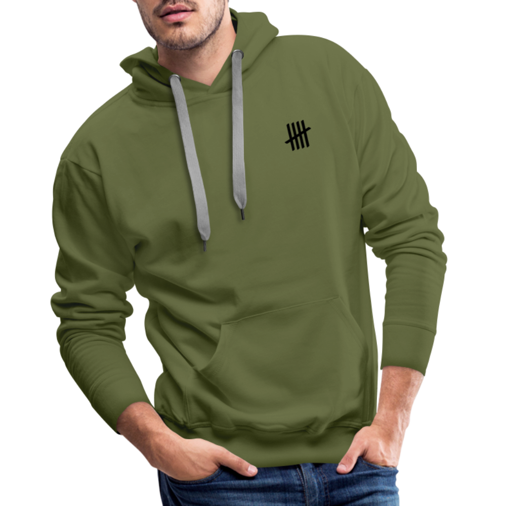 ...to be continued - olive green