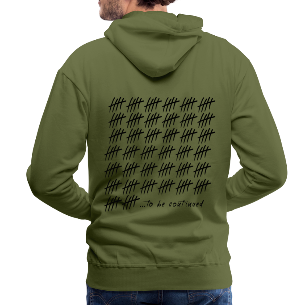 ...to be continued - olive green