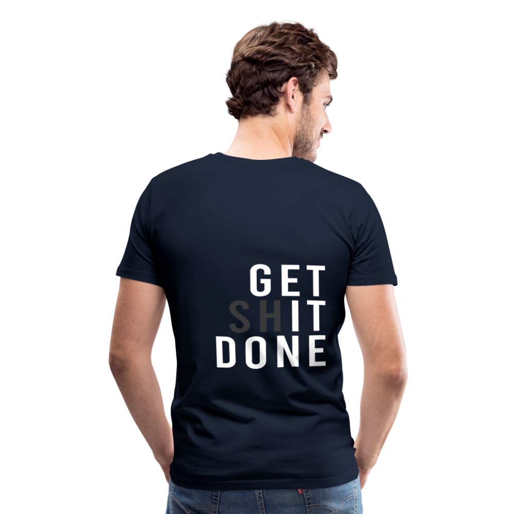 GET S*IT DONE - navy