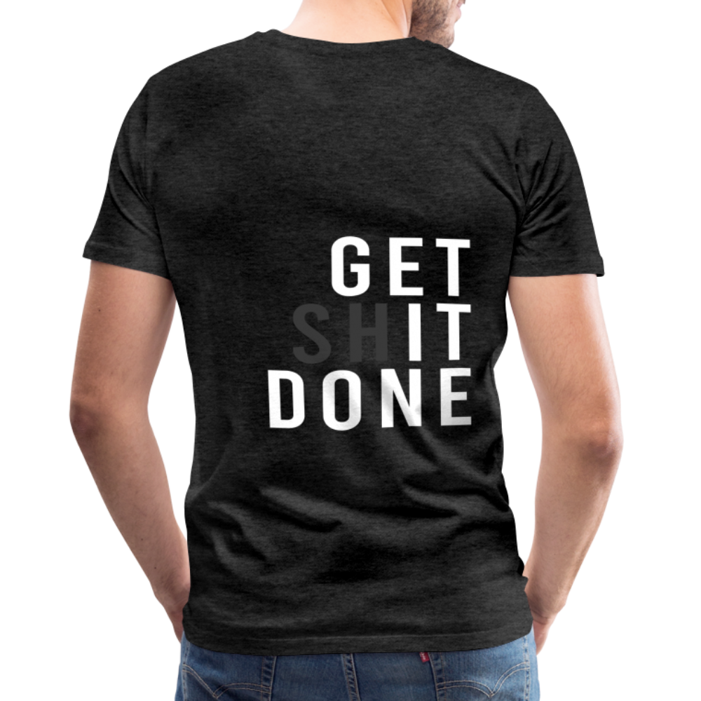 GET S*IT DONE - charcoal grey