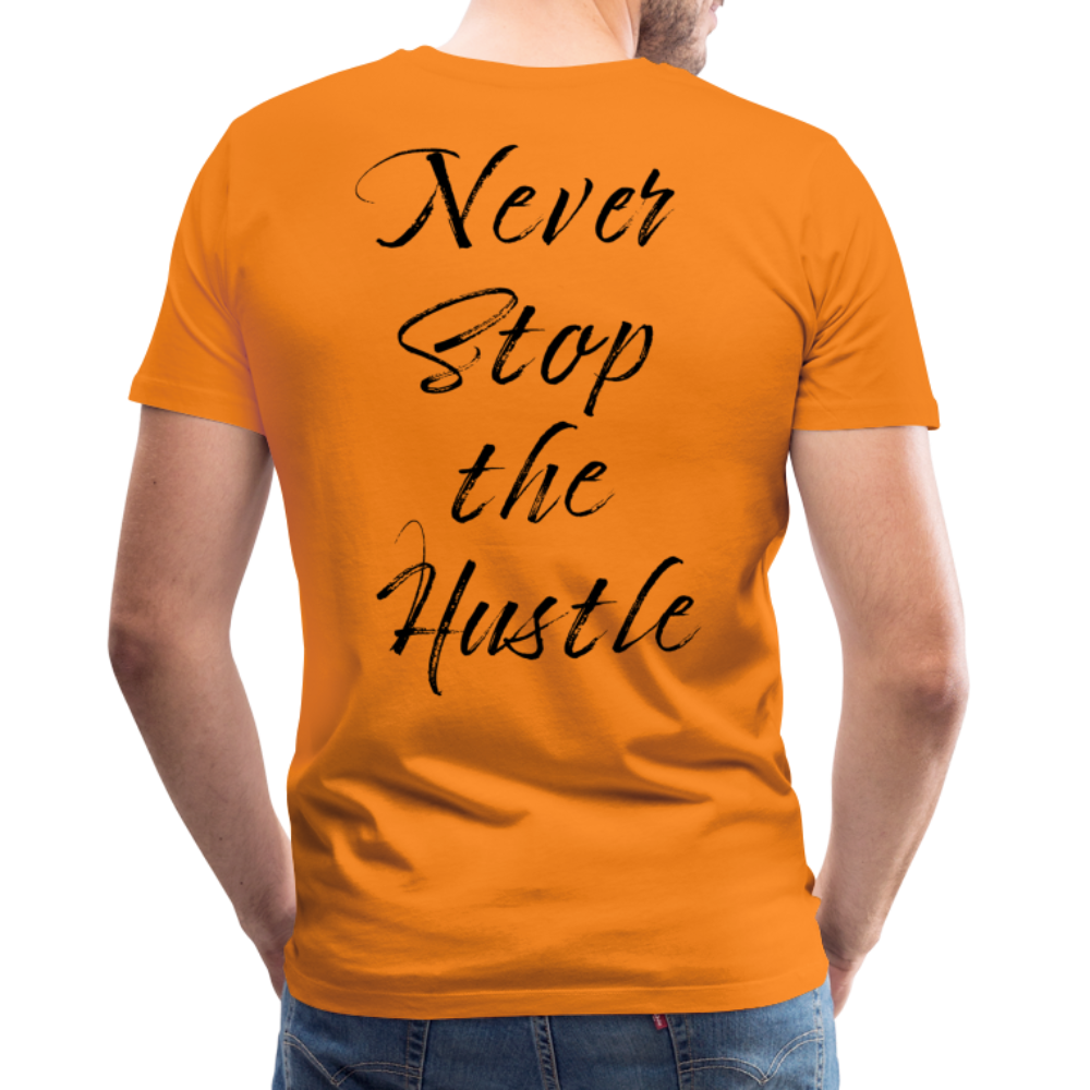NEVER STOP I - orange