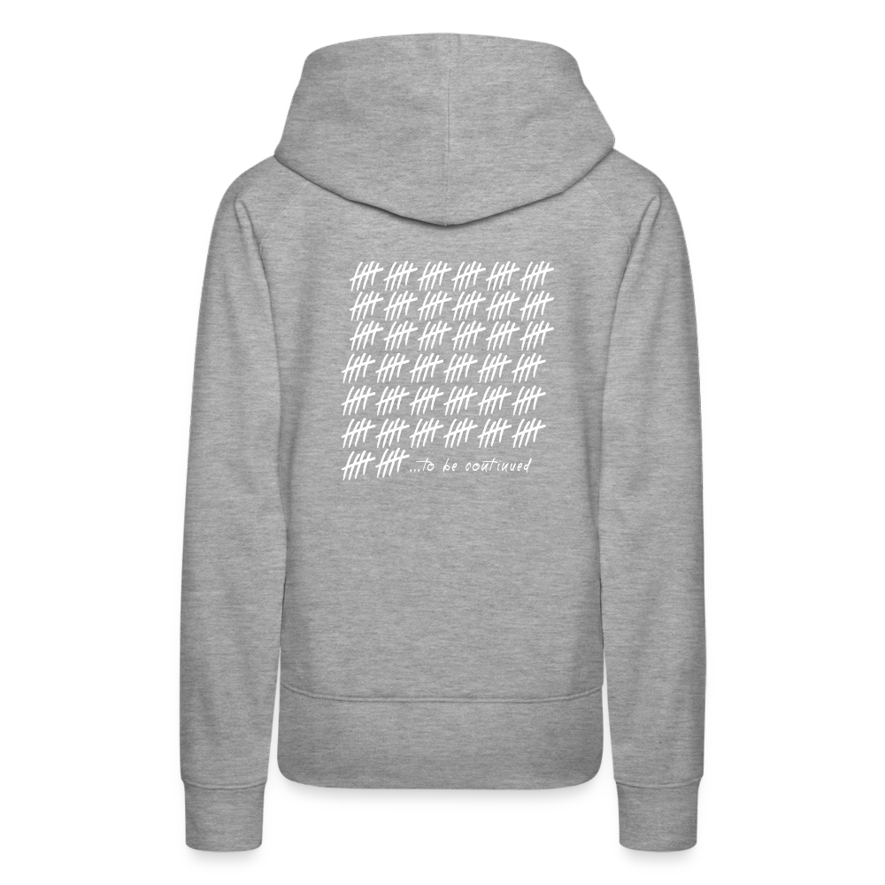...to be continued - heather grey