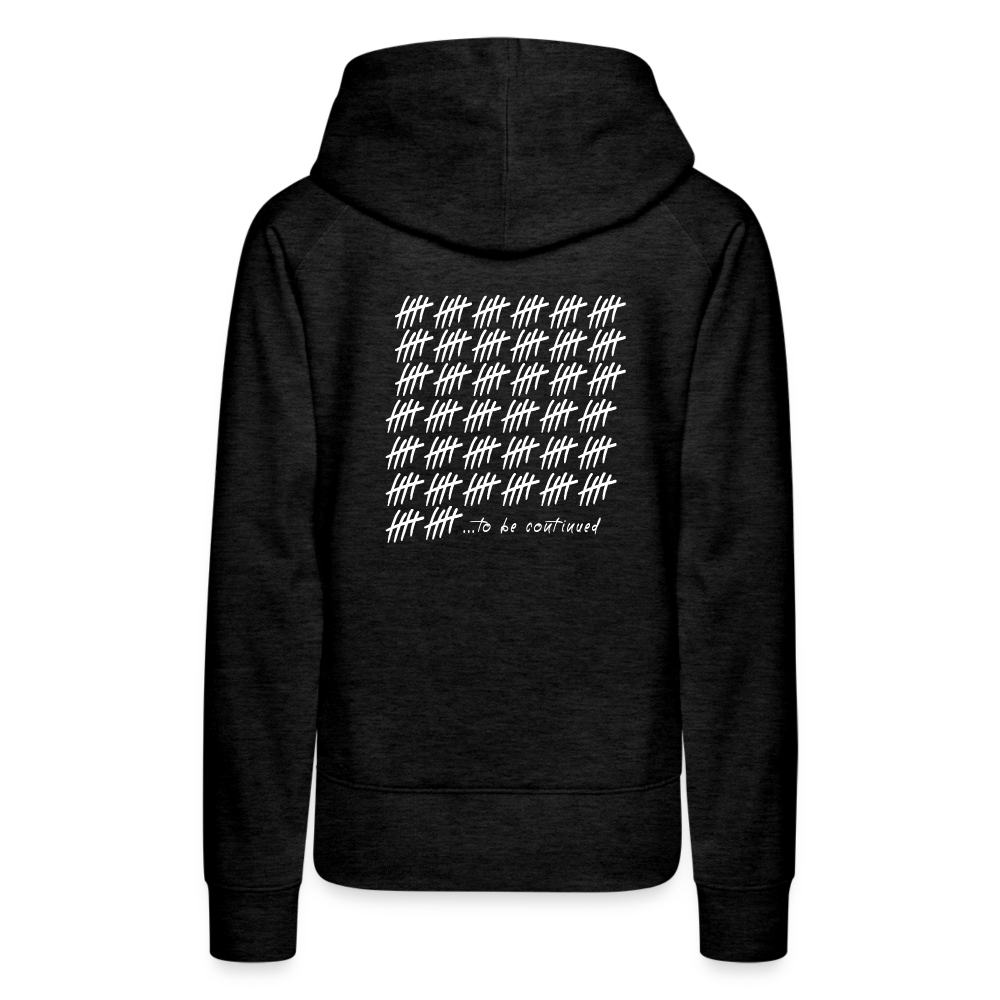...to be continued - charcoal grey