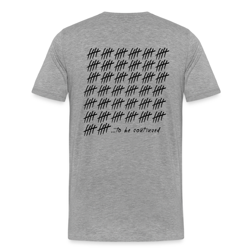 ...to be continued - heather grey