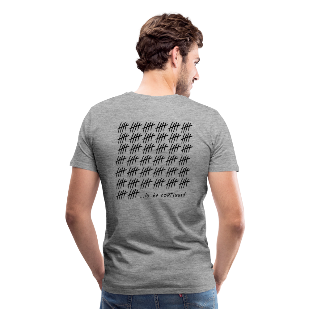 ...to be continued - heather grey