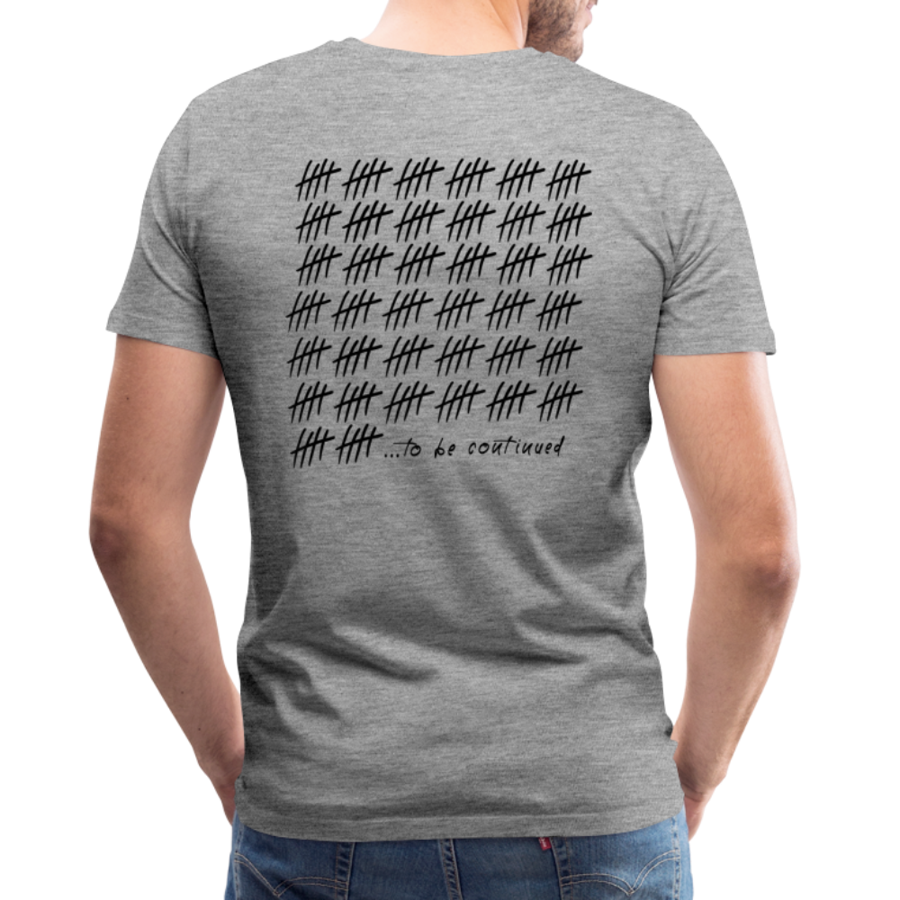 ...to be continued - heather grey