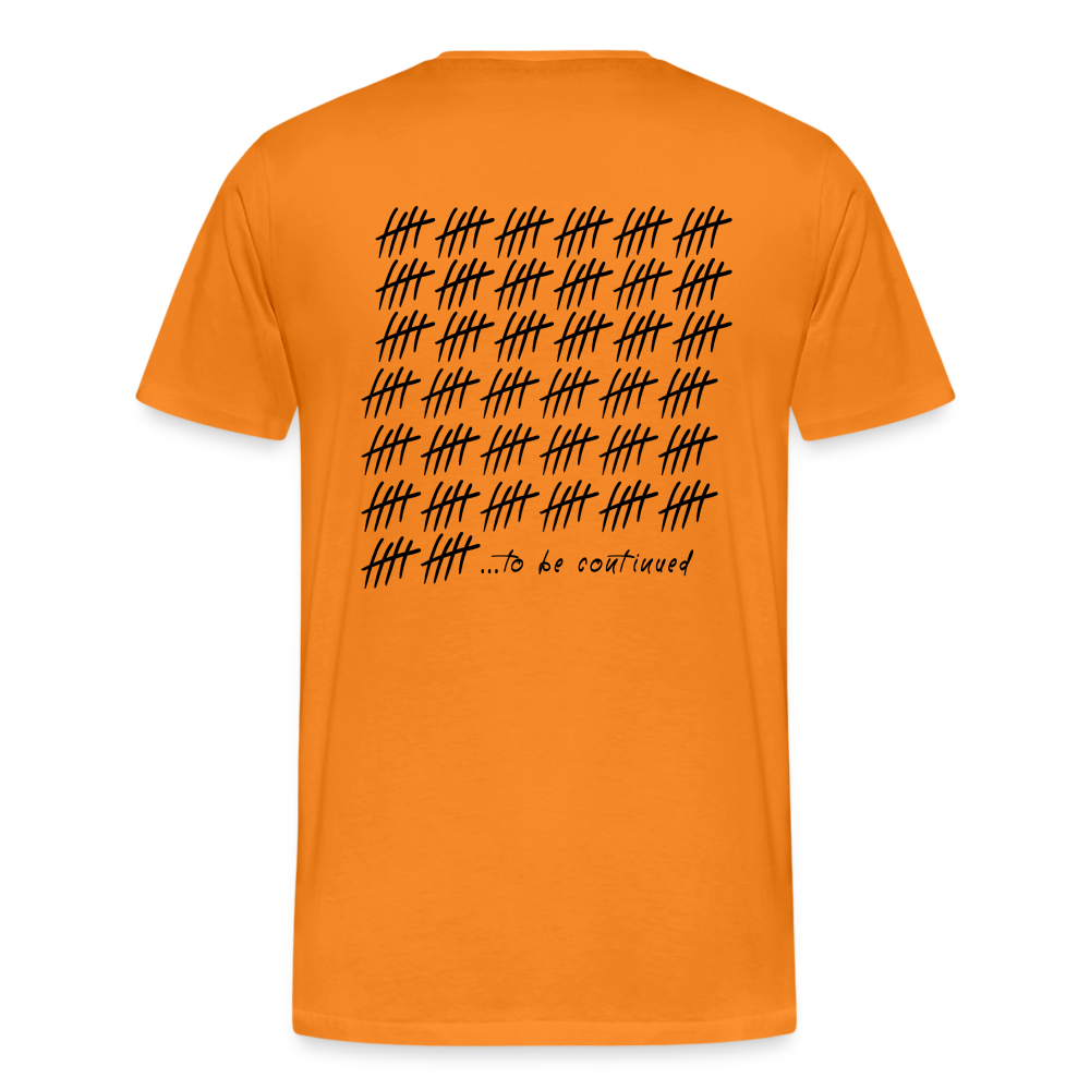 ...to be continued - orange