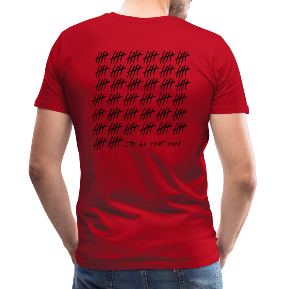 ...to be continued - red