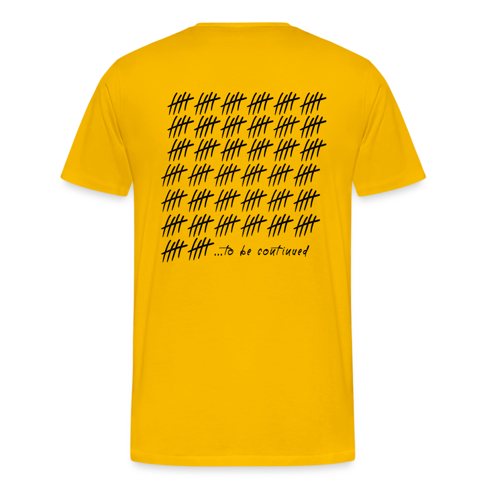 ...to be continued - sun yellow