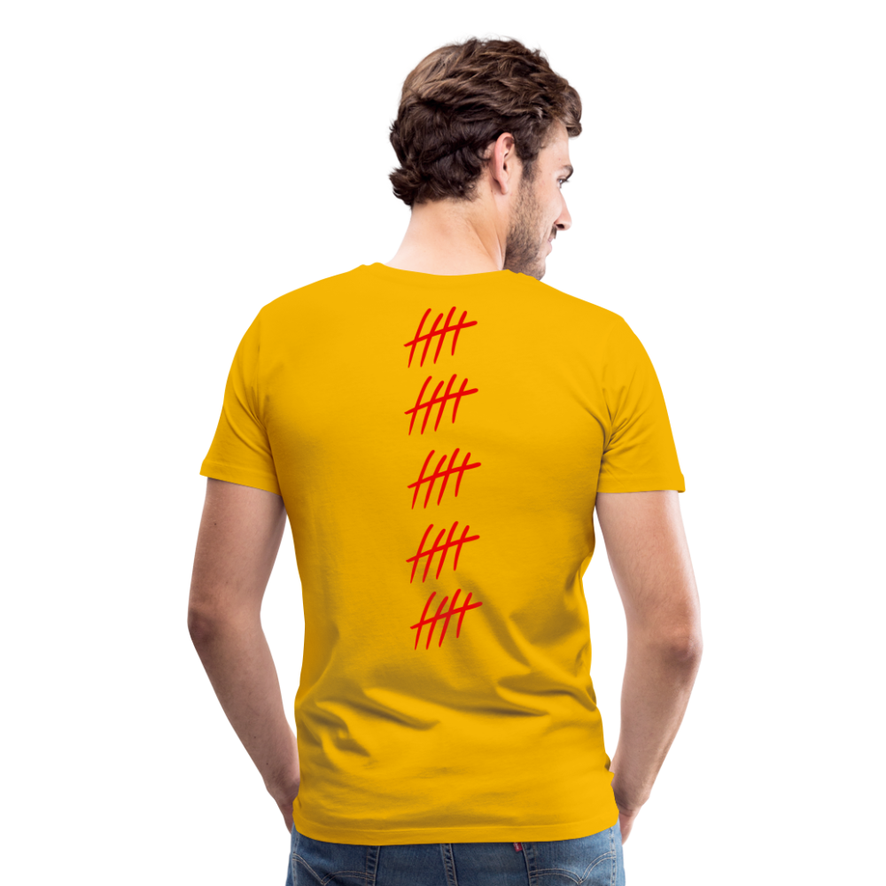 SPINE Edition Red - sun yellow